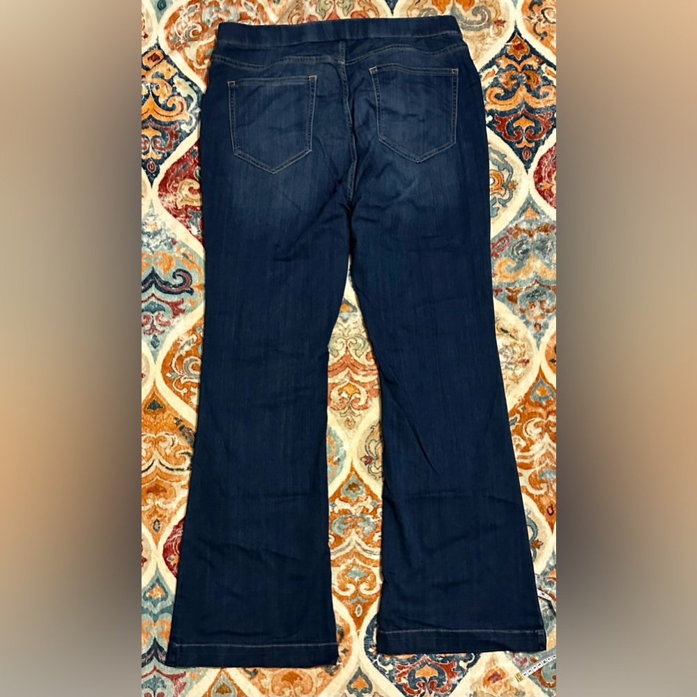 💚 Jelly Jeans Navy Wide Leg Jeans